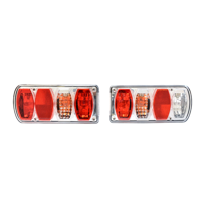 Rear lamp set truck 223x101x53mm Breckner Germany